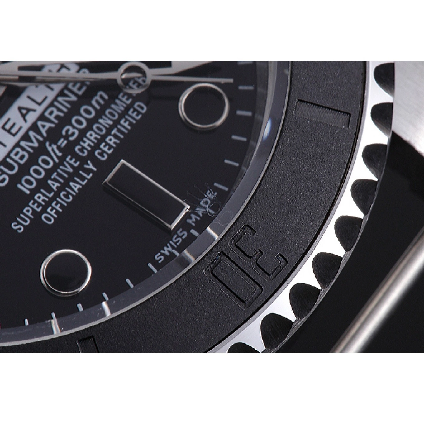Aaa fake watches 621991 Rolex Grey Submariner Stealth 0619